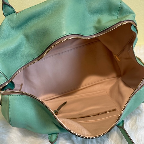 💯Authentic Chloe Mint Green Leather Handbag🍀 - Picture 11 of 16